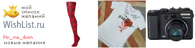 My Wishlist - pin_me_down
