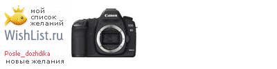 My Wishlist - posle_dozhdika