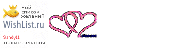 My Wishlist - sandy11