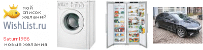 My Wishlist - saturn1986