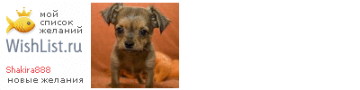 My Wishlist - shakira888