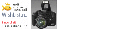 My Wishlist - sinderella11
