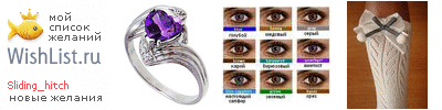 My Wishlist - sliding_hitch