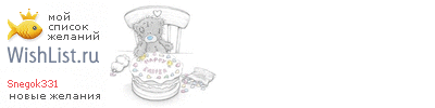 My Wishlist - snegok331