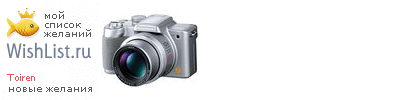 My Wishlist - toiren
