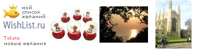 My Wishlist - tokate