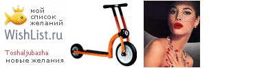 My Wishlist - toshaljubasha