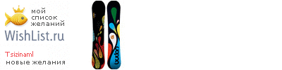 My Wishlist - tsizinaml