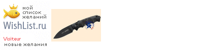 My Wishlist - visiteur