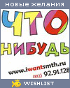 My Wishlist - iwantsmth204