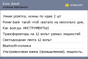 My Wishlist - 1744fb49