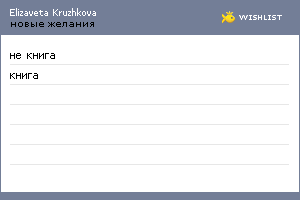 My Wishlist - c819b3a5