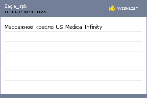 My Wishlist - eagle_spb