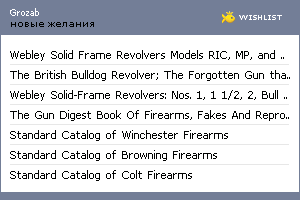 My Wishlist - grozab