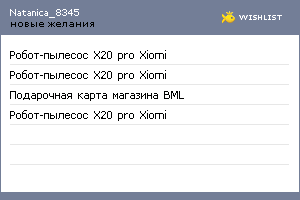 My Wishlist - natanica_8345
