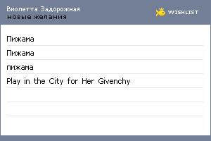 My Wishlist - vita_92