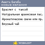 My Wishlist - 007b04ba