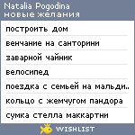 My Wishlist - 06e4fcf9