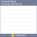 My Wishlist - 1724687162d