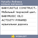My Wishlist - 1b0196f2