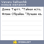 My Wishlist - 1f2b9d12