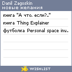 My Wishlist - 221fc3d7