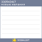 My Wishlist - 330543417