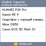 My Wishlist - 34f76504