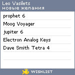 My Wishlist - 35f97aeb