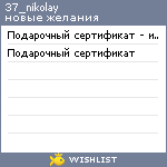 My Wishlist - 37_nikolay