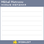 My Wishlist - 48cd17fe