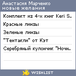 My Wishlist - 4aae1794