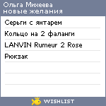 My Wishlist - 4b0561a3