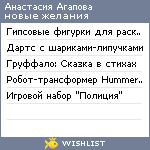 My Wishlist - 4b0d7edd