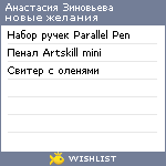 My Wishlist - 4f33cbb5