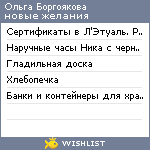 My Wishlist - 509cc656
