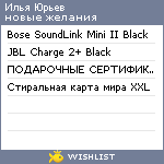 My Wishlist - 575f9bd4