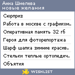 My Wishlist - 5a71f2c7