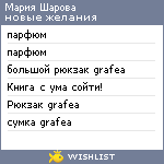 My Wishlist - 6431c868