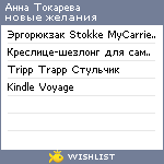 My Wishlist - 6831095c