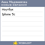 My Wishlist - 6a7ceb1a
