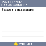 My Wishlist - 79608682902