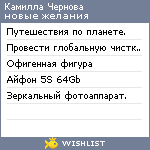 My Wishlist - 7a908d53