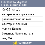 My Wishlist - 7c0e6234