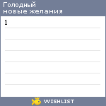 My Wishlist - 7f049991