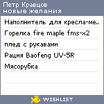 My Wishlist - 81e1a768