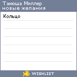 My Wishlist - 82dfdbfa