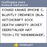 My Wishlist - 89931847