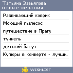 My Wishlist - 90117603