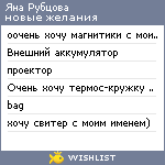 My Wishlist - 94293373